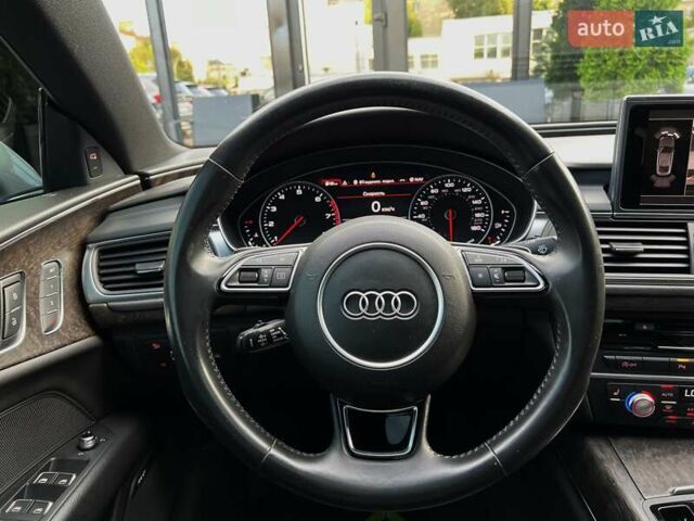 Серый Ауди A7 Sportback, объемом двигателя 3 л и пробегом 69 тыс. км за 31999 $, фото 29 на Automoto.ua