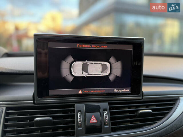 Сірий Ауді A7 Sportback, об'ємом двигуна 3 л та пробігом 120 тис. км за 19200 $, фото 41 на Automoto.ua
