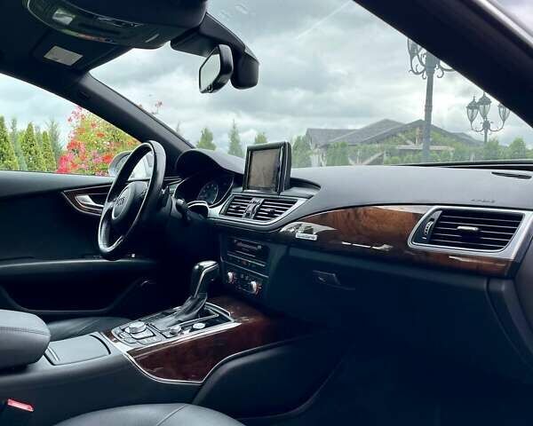 Серый Ауди A7 Sportback, объемом двигателя 3 л и пробегом 200 тыс. км за 20999 $, фото 12 на Automoto.ua