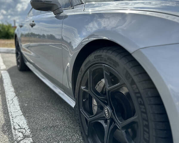 Сірий Ауді A7 Sportback, об'ємом двигуна 3 л та пробігом 87 тис. км за 27500 $, фото 5 на Automoto.ua