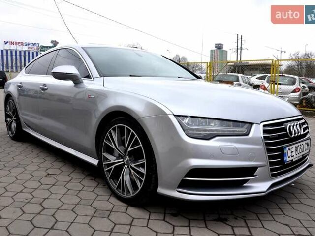 Серый Ауди A7 Sportback, объемом двигателя 3 л и пробегом 207 тыс. км за 18500 $, фото 4 на Automoto.ua