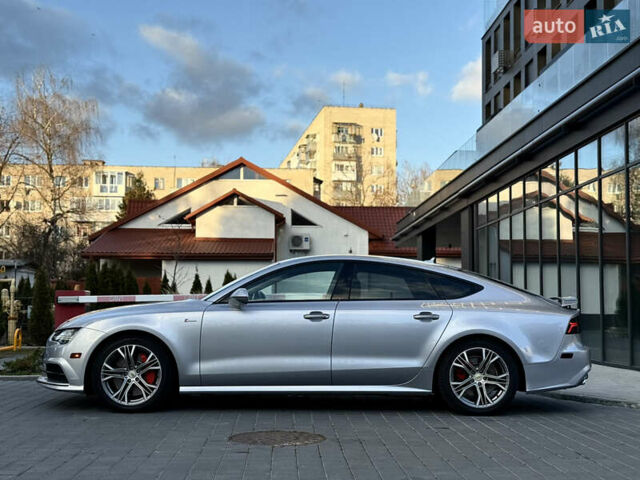 Сірий Ауді A7 Sportback, об'ємом двигуна 3 л та пробігом 120 тис. км за 19200 $, фото 24 на Automoto.ua