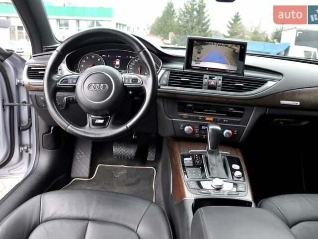 Серый Ауди A7 Sportback, объемом двигателя 3 л и пробегом 207 тыс. км за 18500 $, фото 25 на Automoto.ua
