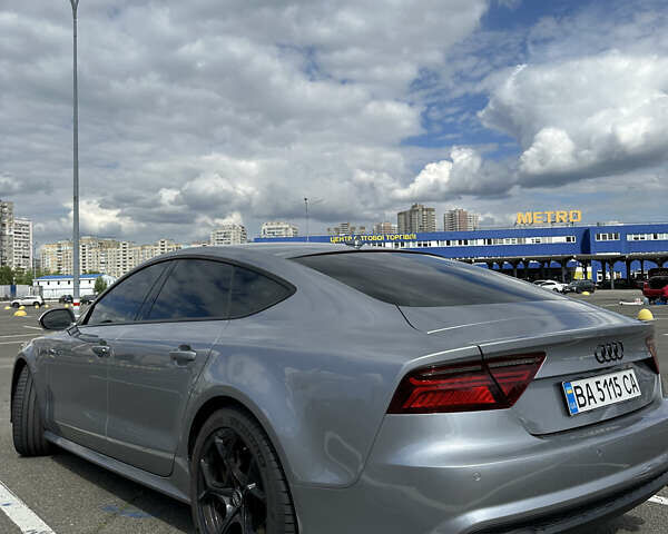 Сірий Ауді A7 Sportback, об'ємом двигуна 3 л та пробігом 87 тис. км за 27500 $, фото 2 на Automoto.ua