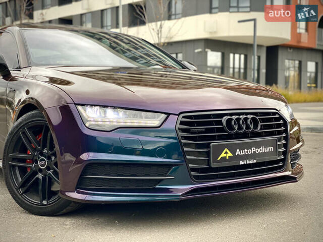 Серый Ауди A7 Sportback, объемом двигателя 3 л и пробегом 110 тыс. км за 20900 $, фото 3 на Automoto.ua
