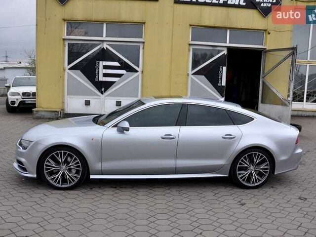 Серый Ауди A7 Sportback, объемом двигателя 3 л и пробегом 207 тыс. км за 18500 $, фото 12 на Automoto.ua