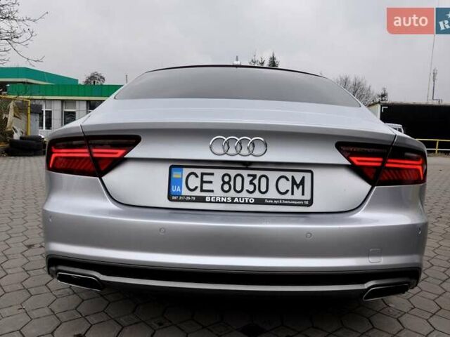 Серый Ауди A7 Sportback, объемом двигателя 3 л и пробегом 207 тыс. км за 18500 $, фото 9 на Automoto.ua