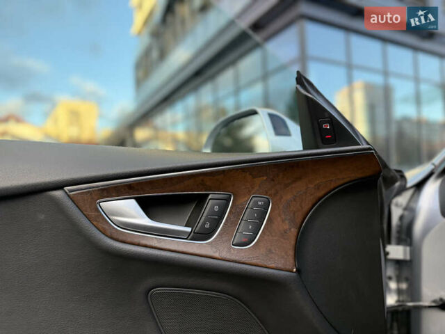 Сірий Ауді A7 Sportback, об'ємом двигуна 3 л та пробігом 120 тис. км за 19200 $, фото 29 на Automoto.ua