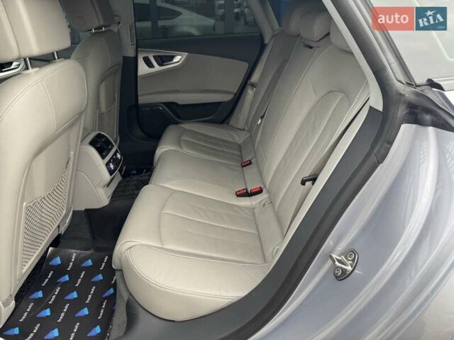 Серый Ауди A7 Sportback, объемом двигателя 3 л и пробегом 96 тыс. км за 28500 $, фото 28 на Automoto.ua