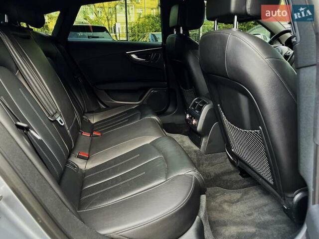 Серый Ауди A7 Sportback, объемом двигателя 3 л и пробегом 69 тыс. км за 31999 $, фото 23 на Automoto.ua
