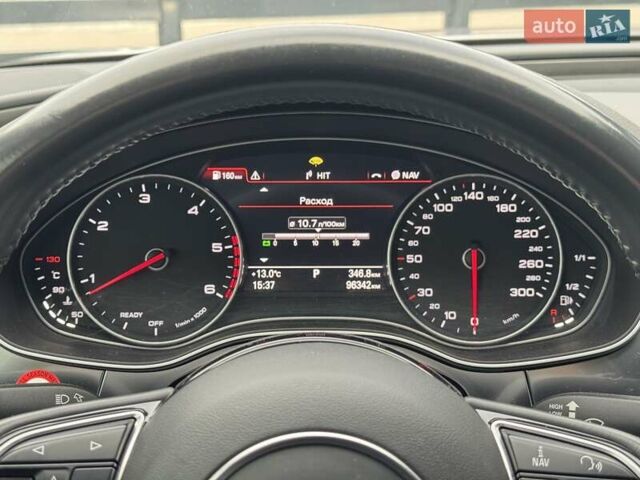 Серый Ауди A7 Sportback, объемом двигателя 3 л и пробегом 96 тыс. км за 28500 $, фото 17 на Automoto.ua