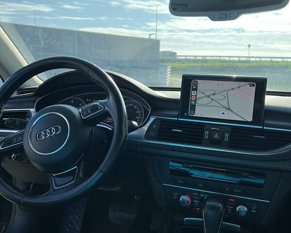 Серый Ауди A7 Sportback, объемом двигателя 2.97 л и пробегом 166 тыс. км за 30799 $, фото 11 на Automoto.ua