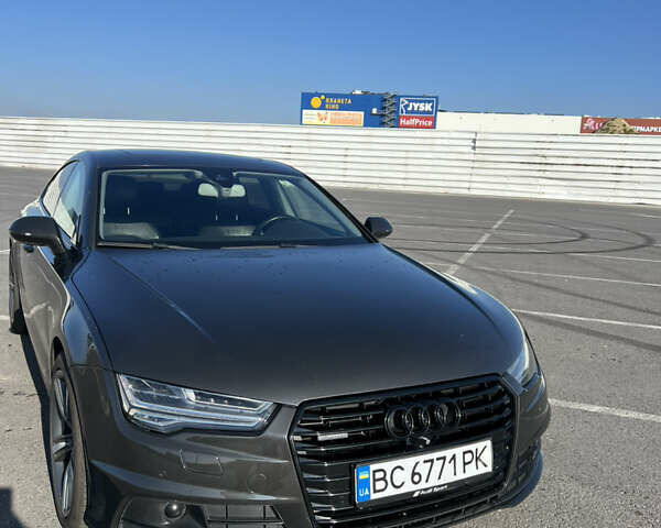Серый Ауди A7 Sportback, объемом двигателя 2.97 л и пробегом 166 тыс. км за 30799 $, фото 4 на Automoto.ua