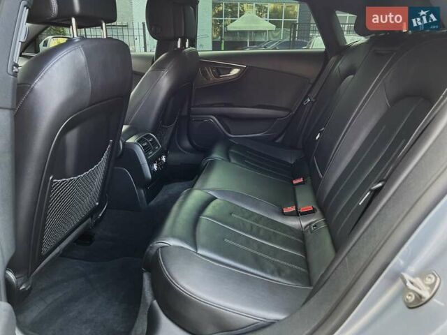 Серый Ауди A7 Sportback, объемом двигателя 3 л и пробегом 69 тыс. км за 31999 $, фото 21 на Automoto.ua