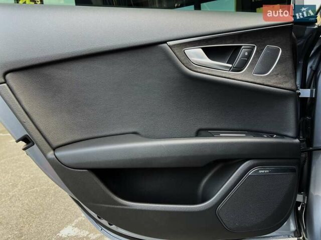 Серый Ауди A7 Sportback, объемом двигателя 3 л и пробегом 69 тыс. км за 31999 $, фото 20 на Automoto.ua