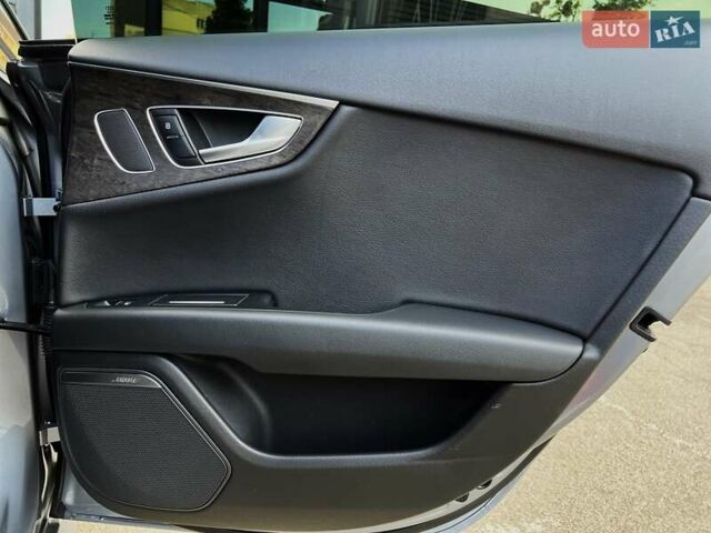 Серый Ауди A7 Sportback, объемом двигателя 3 л и пробегом 69 тыс. км за 31999 $, фото 22 на Automoto.ua