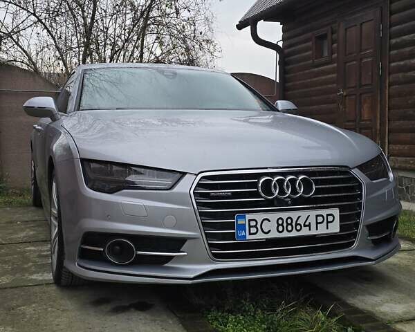 Сірий Ауді A7 Sportback, об'ємом двигуна 3 л та пробігом 162 тис. км за 25000 $, фото 1 на Automoto.ua