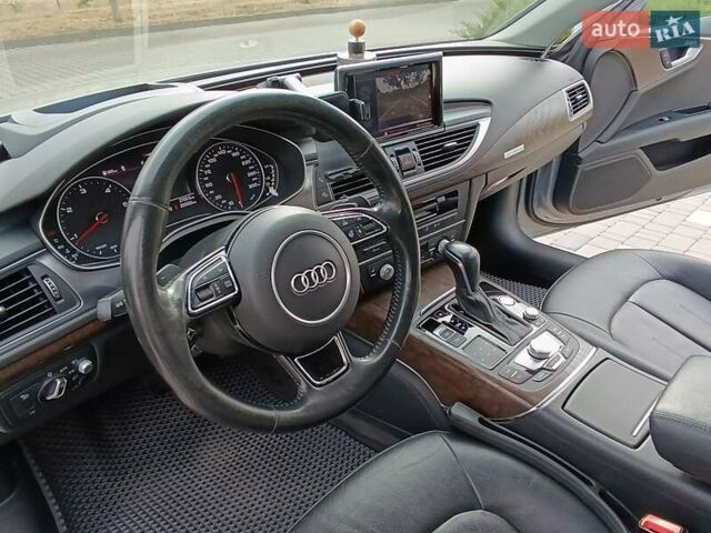 Серый Ауди A7 Sportback, объемом двигателя 2.97 л и пробегом 215 тыс. км за 28900 $, фото 30 на Automoto.ua