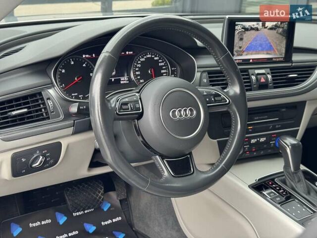 Серый Ауди A7 Sportback, объемом двигателя 3 л и пробегом 96 тыс. км за 28500 $, фото 16 на Automoto.ua