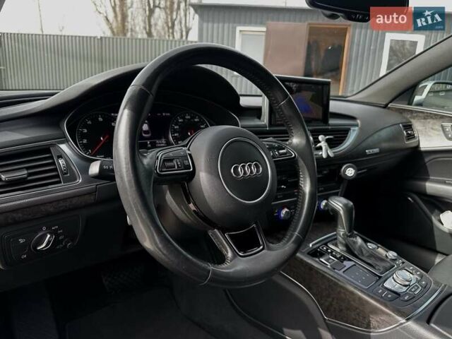 Серый Ауди A7 Sportback, объемом двигателя 3 л и пробегом 200 тыс. км за 23500 $, фото 5 на Automoto.ua