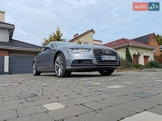 Серый Ауди A7 Sportback, объемом двигателя 2.97 л и пробегом 215 тыс. км за 28900 $, фото 11 на Automoto.ua