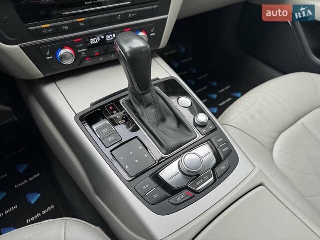 Серый Ауди A7 Sportback, объемом двигателя 3 л и пробегом 96 тыс. км за 28500 $, фото 25 на Automoto.ua