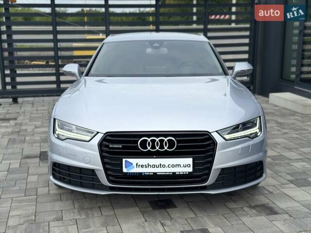 Серый Ауди A7 Sportback, объемом двигателя 3 л и пробегом 96 тыс. км за 28500 $, фото 1 на Automoto.ua