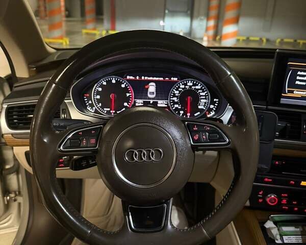 Серый Ауди A7 Sportback, объемом двигателя 3 л и пробегом 190 тыс. км за 23500 $, фото 12 на Automoto.ua