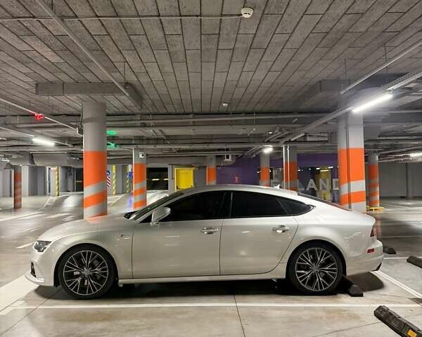 Серый Ауди A7 Sportback, объемом двигателя 3 л и пробегом 190 тыс. км за 23500 $, фото 5 на Automoto.ua