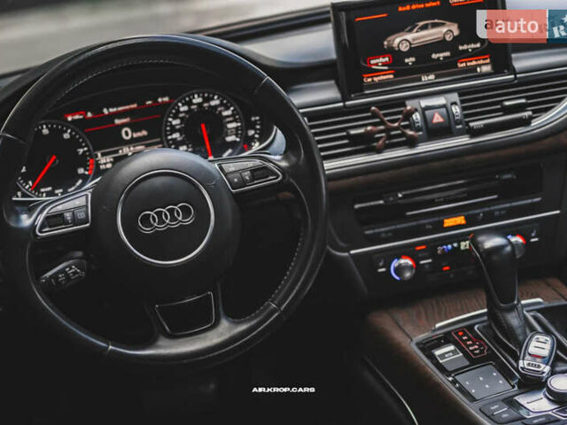 Сірий Ауді A7 Sportback, об'ємом двигуна 3 л та пробігом 87 тис. км за 27500 $, фото 8 на Automoto.ua