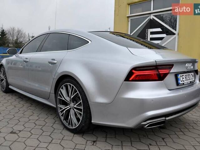 Серый Ауди A7 Sportback, объемом двигателя 3 л и пробегом 207 тыс. км за 18500 $, фото 11 на Automoto.ua