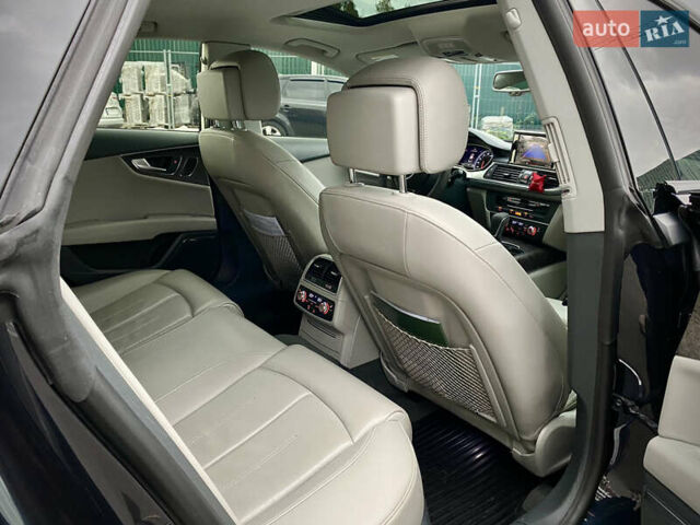 Серый Ауди A7 Sportback, объемом двигателя 3 л и пробегом 110 тыс. км за 20900 $, фото 27 на Automoto.ua