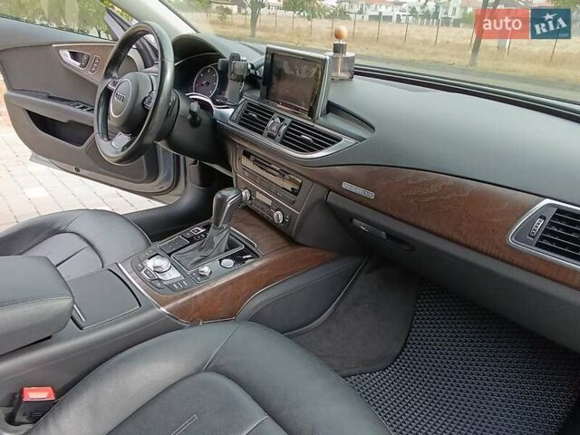 Серый Ауди A7 Sportback, объемом двигателя 2.97 л и пробегом 215 тыс. км за 28900 $, фото 29 на Automoto.ua