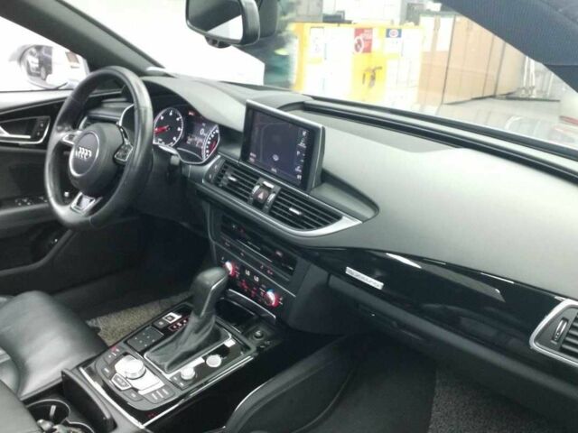 Серый Ауди A7 Sportback, объемом двигателя 3 л и пробегом 153 тыс. км за 8500 $, фото 4 на Automoto.ua