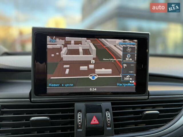 Сірий Ауді A7 Sportback, об'ємом двигуна 3 л та пробігом 120 тис. км за 19200 $, фото 42 на Automoto.ua