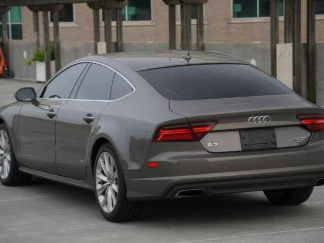 Сірий Ауді A7 Sportback, об'ємом двигуна 3 л та пробігом 72 тис. км за 17500 $, фото 3 на Automoto.ua