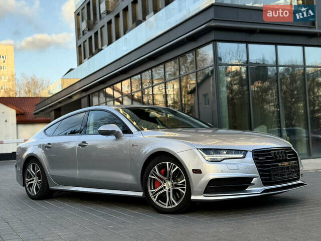 Сірий Ауді A7 Sportback, об'ємом двигуна 3 л та пробігом 120 тис. км за 19200 $, фото 6 на Automoto.ua