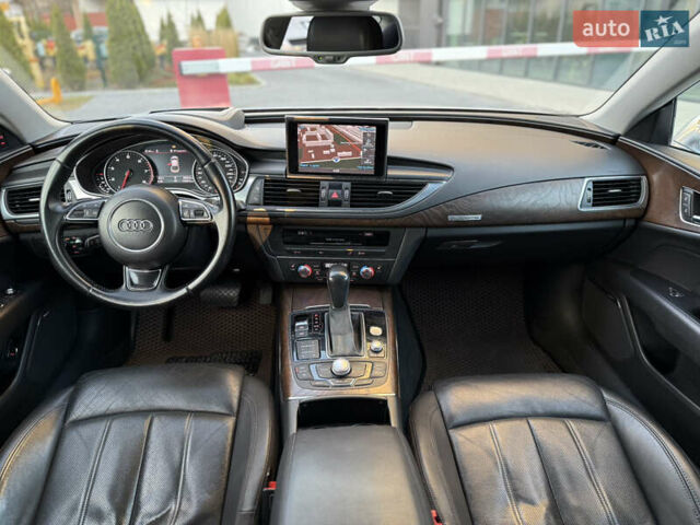 Сірий Ауді A7 Sportback, об'ємом двигуна 3 л та пробігом 120 тис. км за 19200 $, фото 50 на Automoto.ua
