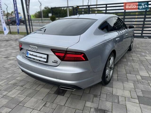 Серый Ауди A7 Sportback, объемом двигателя 3 л и пробегом 96 тыс. км за 28500 $, фото 11 на Automoto.ua