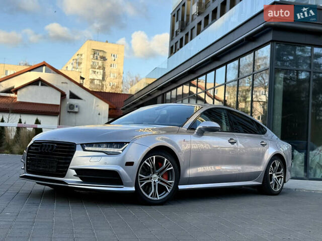 Сірий Ауді A7 Sportback, об'ємом двигуна 3 л та пробігом 120 тис. км за 19200 $, фото 1 на Automoto.ua