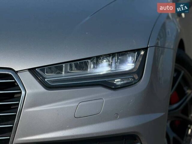 Серый Ауди A7 Sportback, объемом двигателя 2.97 л и пробегом 220 тыс. км за 24000 $, фото 5 на Automoto.ua