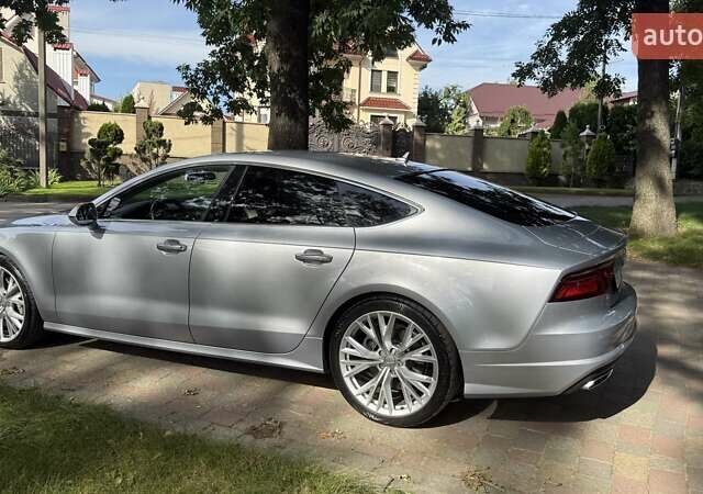 Серый Ауди A7 Sportback, объемом двигателя 3 л и пробегом 189 тыс. км за 28490 $, фото 18 на Automoto.ua