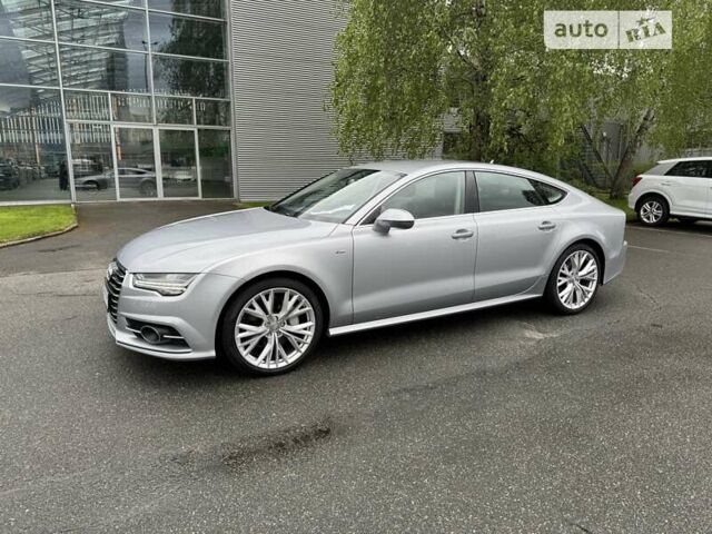 Серый Ауди A7 Sportback, объемом двигателя 3 л и пробегом 78 тыс. км за 35300 $, фото 69 на Automoto.ua