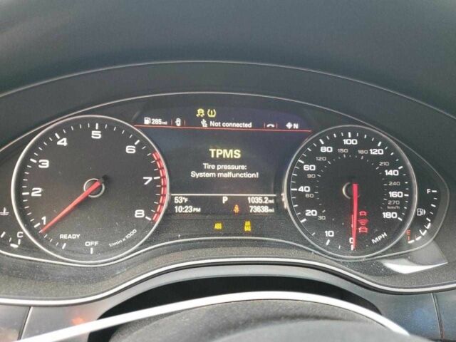 Серый Ауди A7 Sportback, объемом двигателя 3 л и пробегом 73 тыс. км за 6000 $, фото 8 на Automoto.ua