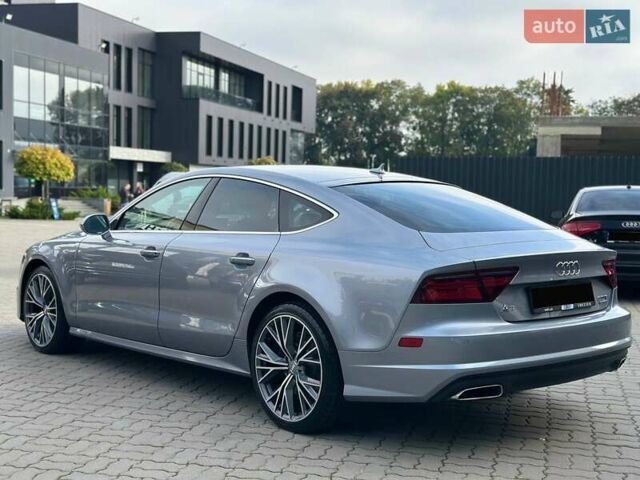 Серый Ауди A7 Sportback, объемом двигателя 3 л и пробегом 189 тыс. км за 23400 $, фото 4 на Automoto.ua