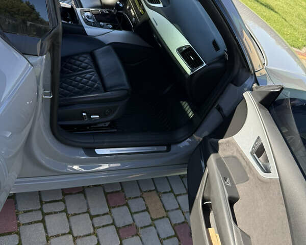 Серый Ауди A7 Sportback, объемом двигателя 3 л и пробегом 109 тыс. км за 32300 $, фото 36 на Automoto.ua