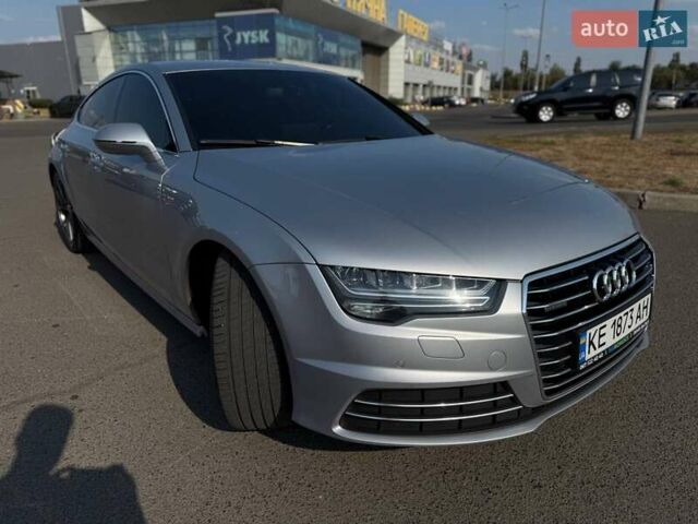 Серый Ауди A7 Sportback, объемом двигателя 2.97 л и пробегом 220 тыс. км за 24000 $, фото 13 на Automoto.ua
