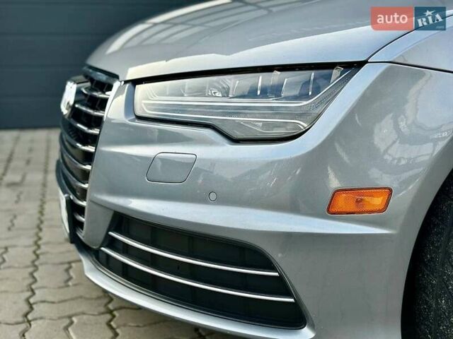 Серый Ауди A7 Sportback, объемом двигателя 3 л и пробегом 189 тыс. км за 23400 $, фото 2 на Automoto.ua
