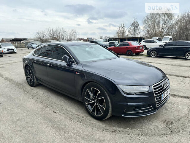 Серый Ауди A7 Sportback, объемом двигателя 3 л и пробегом 199 тыс. км за 28000 $, фото 7 на Automoto.ua