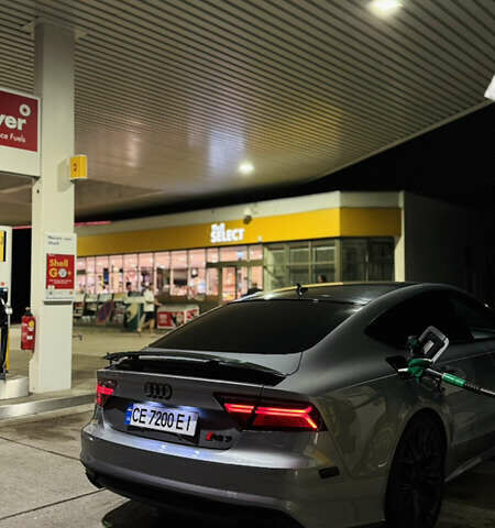 Серый Ауди A7 Sportback, объемом двигателя 3 л и пробегом 132 тыс. км за 21900 $, фото 48 на Automoto.ua